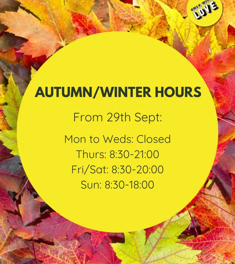 Lewes Brewcafe Haps w/c 22/9/25