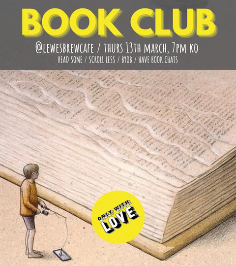 Lewes Brewcafe Haps w/c 10/03/25