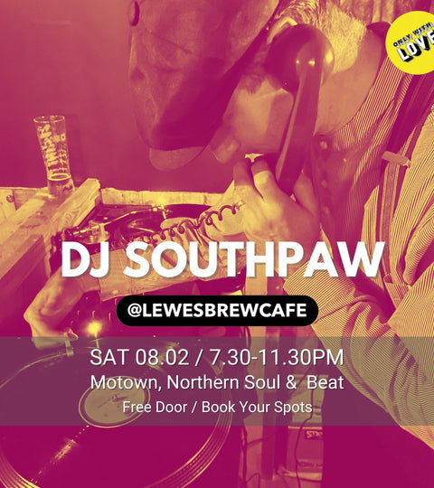 Lewes Brewcafe Haps w/c 03/02/25