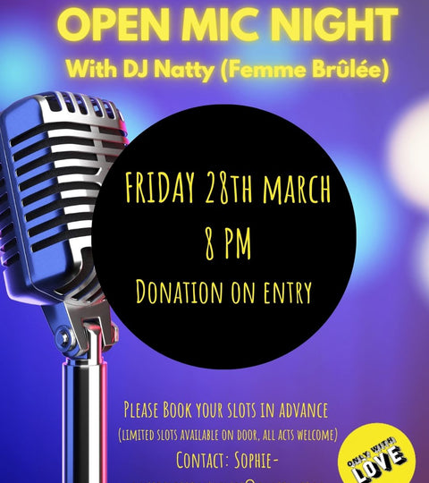 Lewes Brewcafe Haps w/c 24/3/25