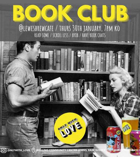 Lewes Brewcafe Haps w/c 27/1/25