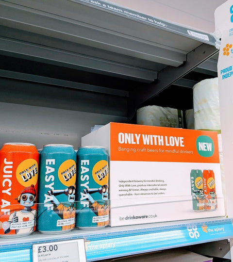 Juicy AF & Easy AF Arrive at Co-Op UK