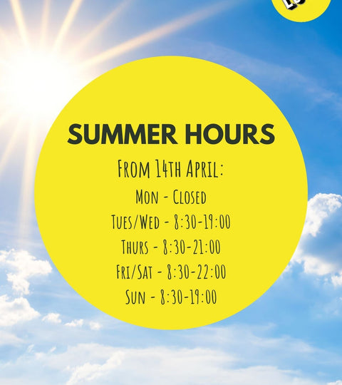 Lewes Brewcafe Haps w/c 7/4/25