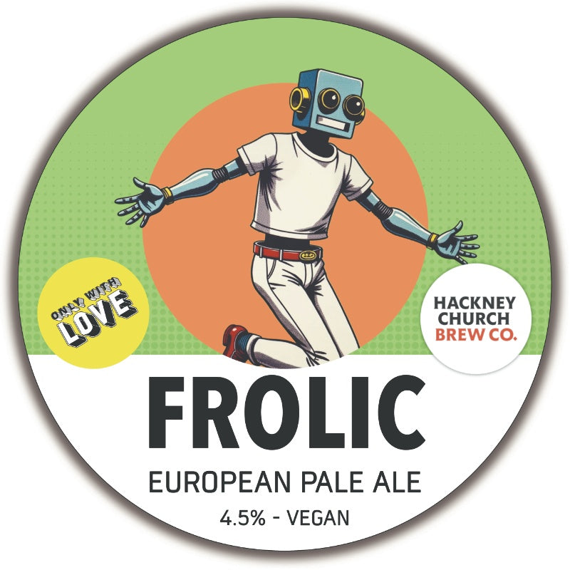 Frolic European Pale (Hackney Church Collab)