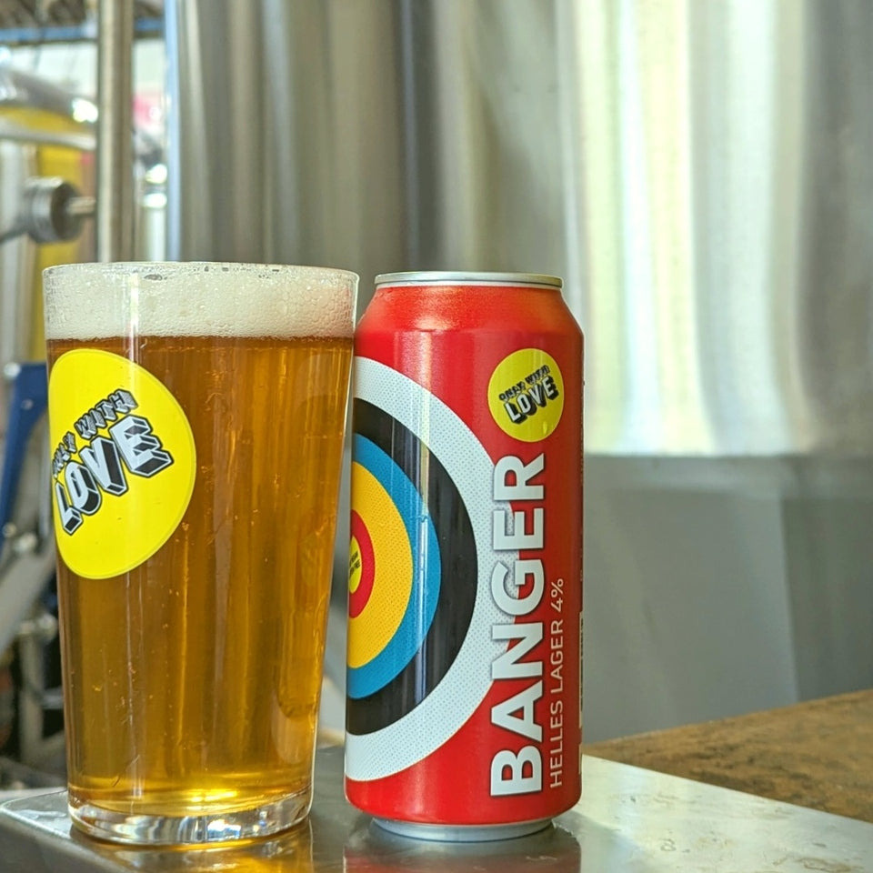 Banger Helles Lager (GF)