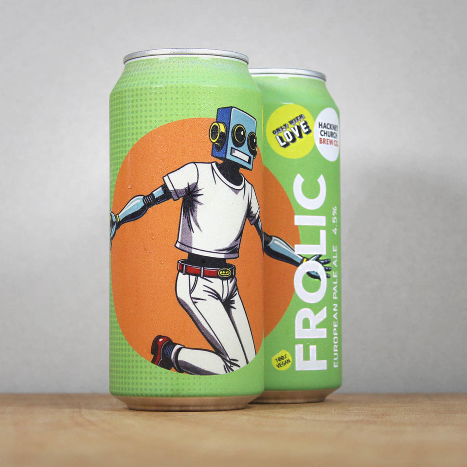 Frolic European Pale (Hackney Church Collab)