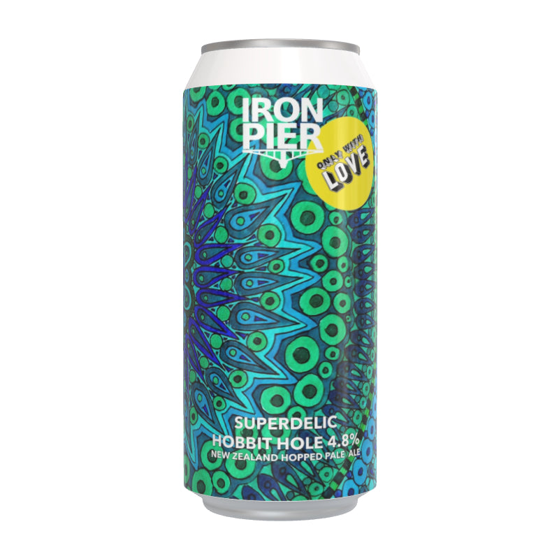 Superdelic Hobbit Hole (Iron Pier Collab)