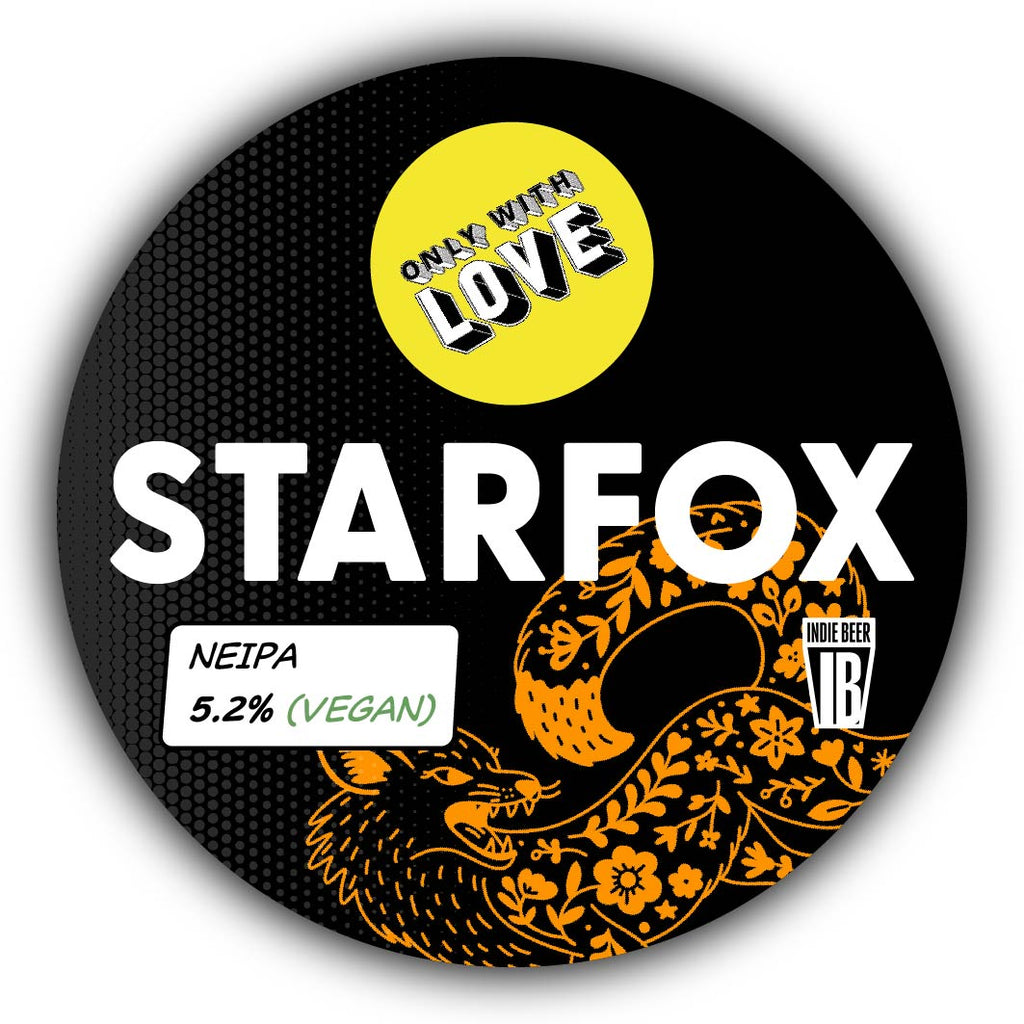 Only With Love | Starfox NEIPA – Only With Love Brewery