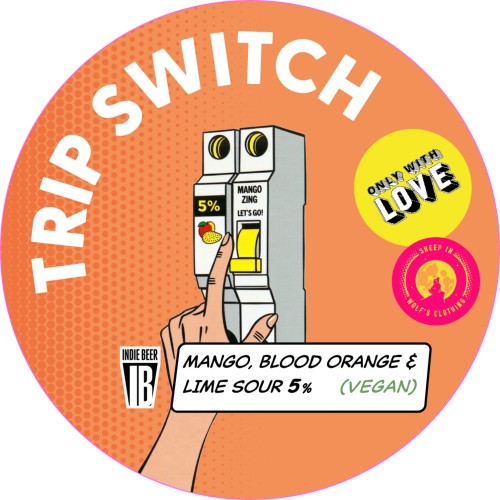 Trip Switch Mango, Blood Orange & Lime Sour (Sheep in Wolf's Clothing Collab)