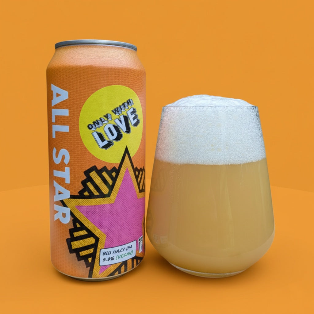 Only With Love | All Star IPA – Only With Love Brewery