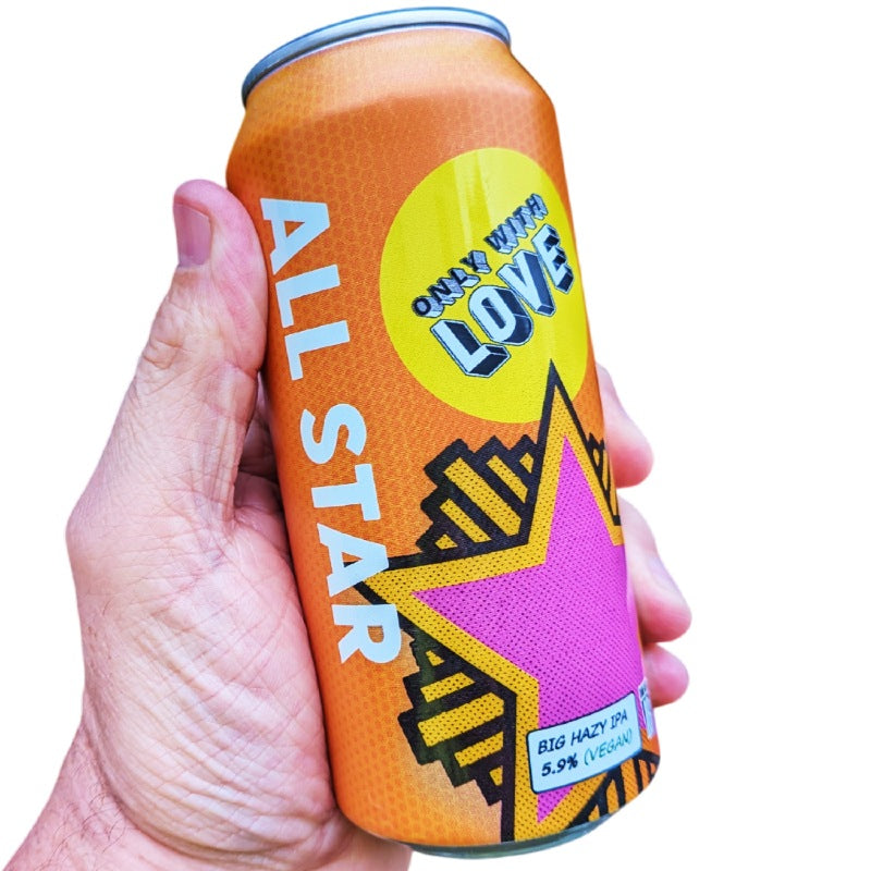 Only With Love | All Star IPA – Only With Love Brewery