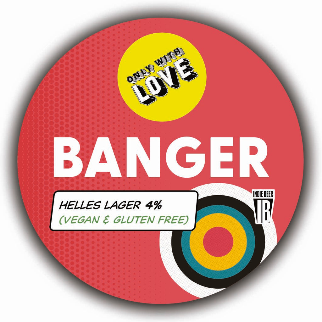 Only With Love | Banger Helles Lager – Only With Love Brewery