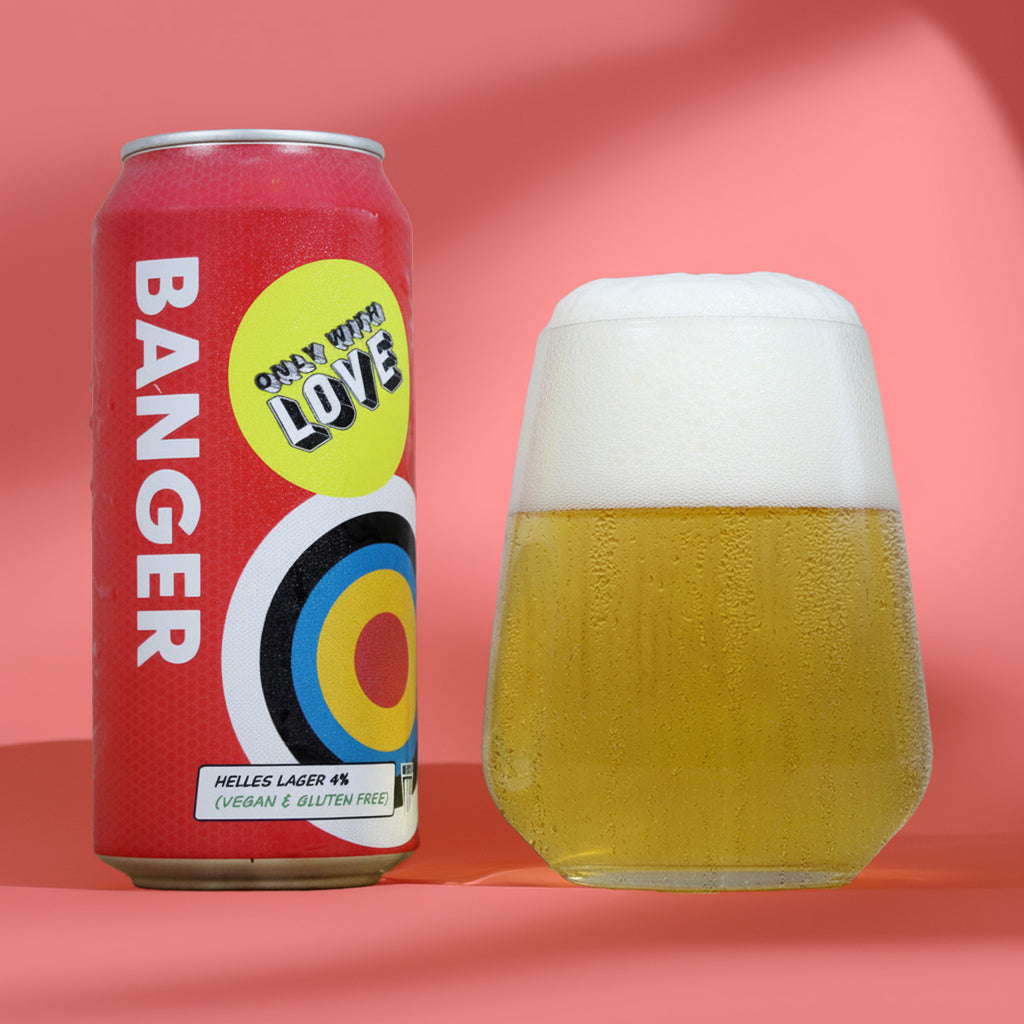 Only With Love | Banger Helles Lager – Only With Love Brewery