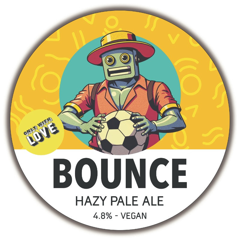 Bounce Hazy Pale Ale