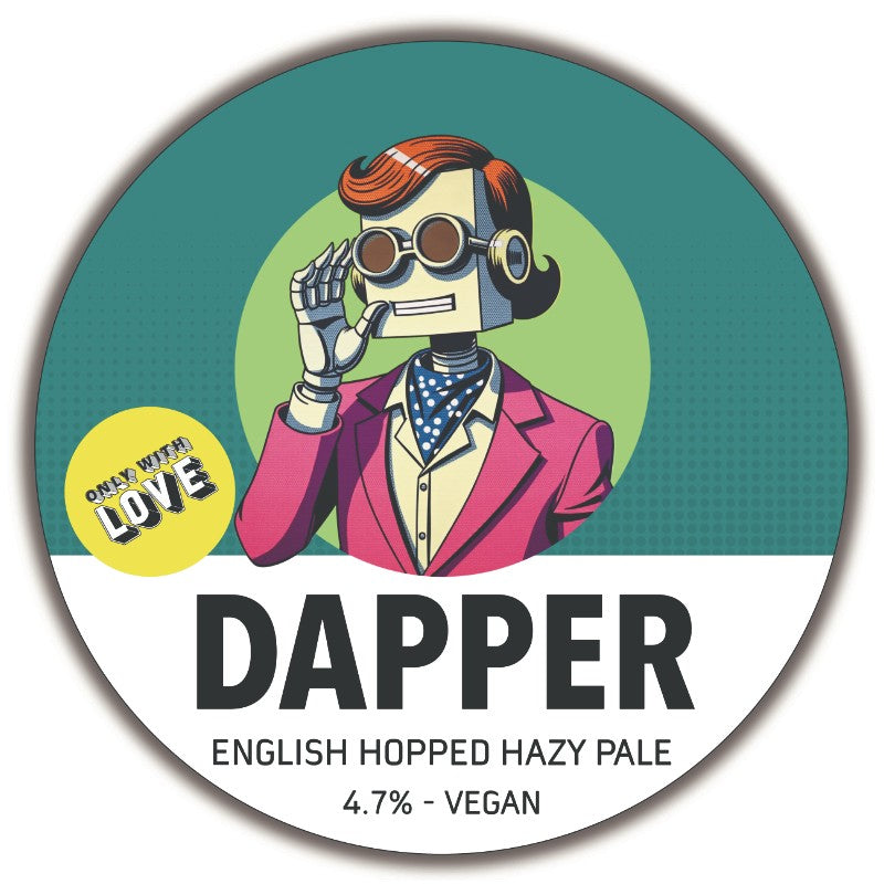 Dapper English Hopped Hazy Pale