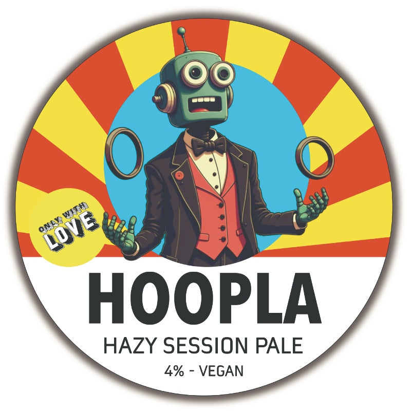 Hoopla Hazy Session Pale (GF)