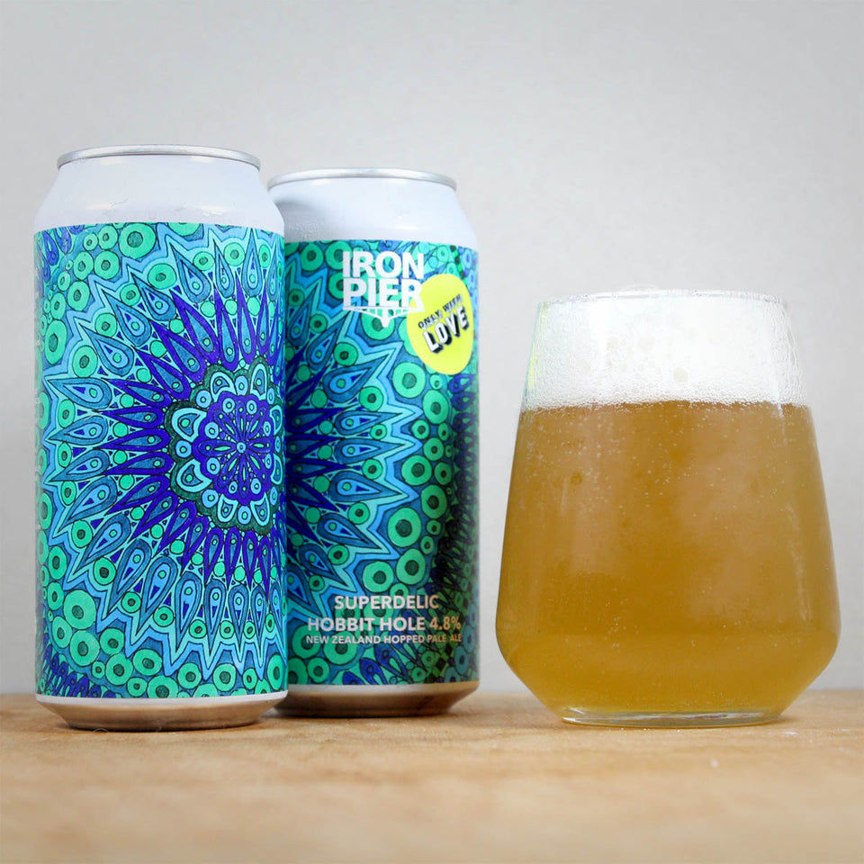 Superdelic Hobbit Hole (Iron Pier Collab)