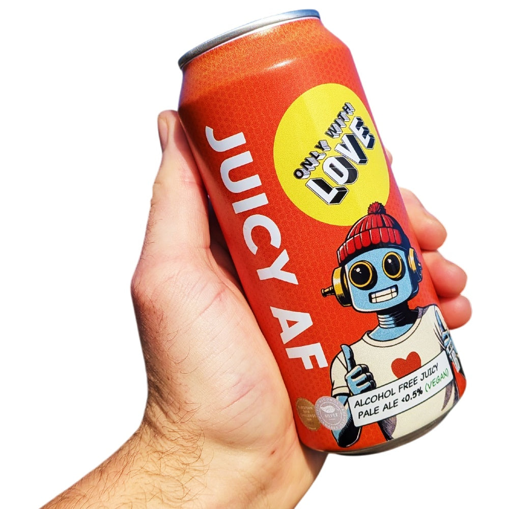 Award Winning Juicy AF Beers & Hop Sodas – Only With Love Brewery
