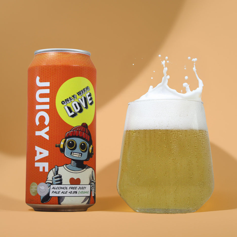 Juicy AF Classic Mango Pale Ale