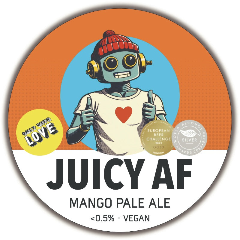 Juicy AF Classic Mango Pale Ale