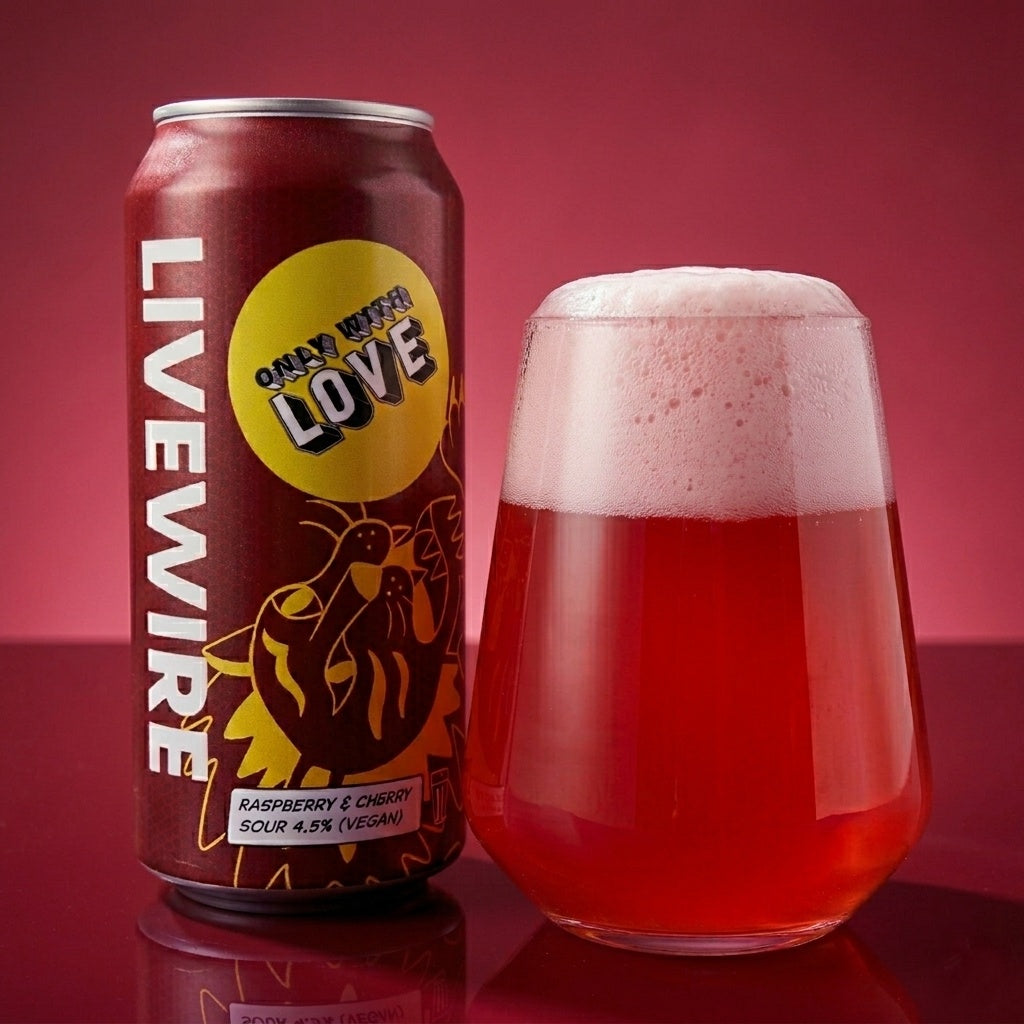 Only With Love | Livewire Raspberry & Cherry Sour – Only With Love