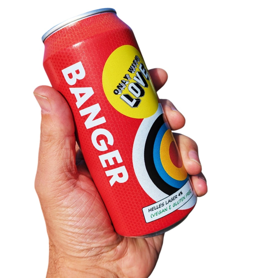 Banger Helles Lager (GF)