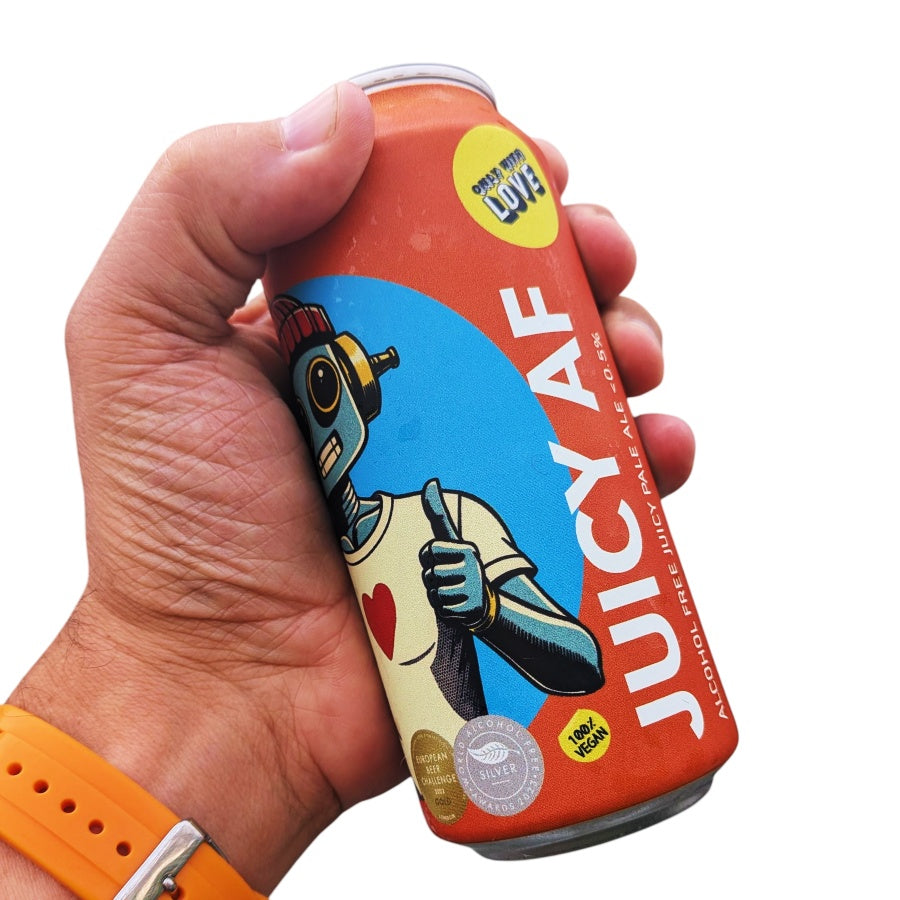 Juicy AF Classic Mango Pale Ale