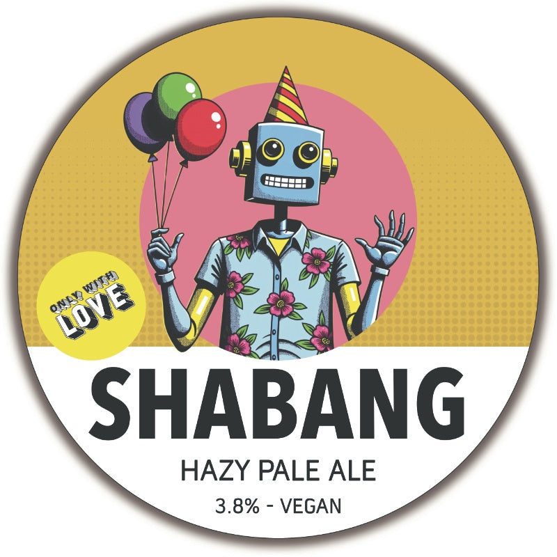Shabang Hazy Pale Ale