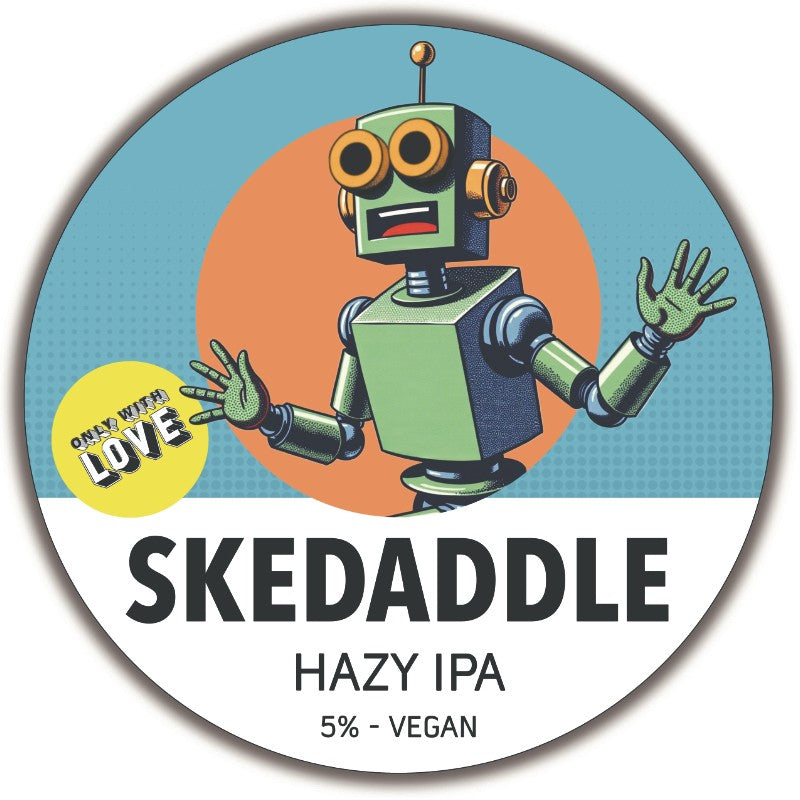 Skedaddle Hazy IPA
