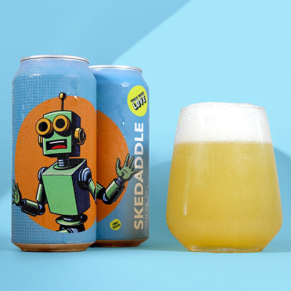 Skedaddle Hazy IPA
