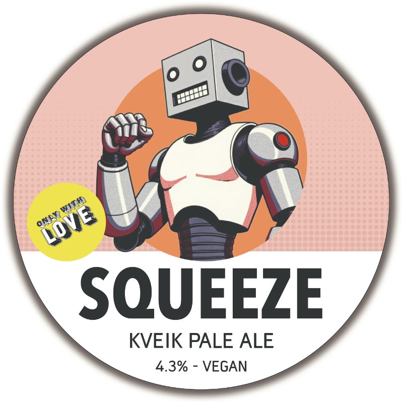 Squeeze Kveik Pale Ale