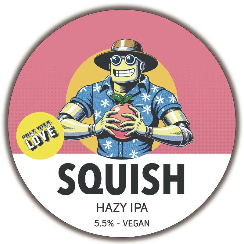 Squish Big Hazy IPA