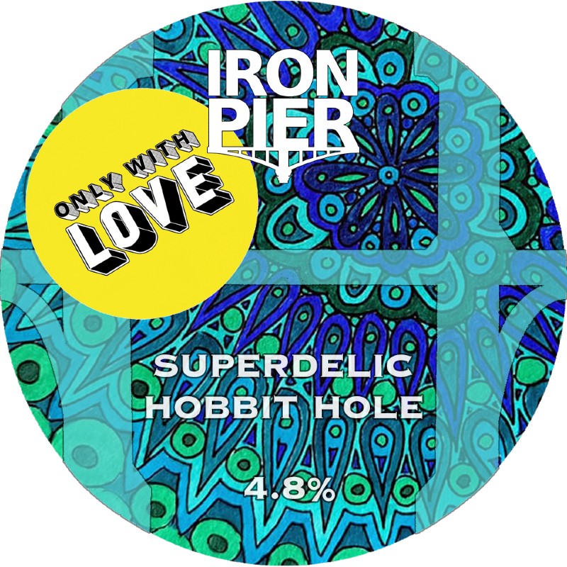 Superdelic Hobbit Hole (Iron Pier Collab)