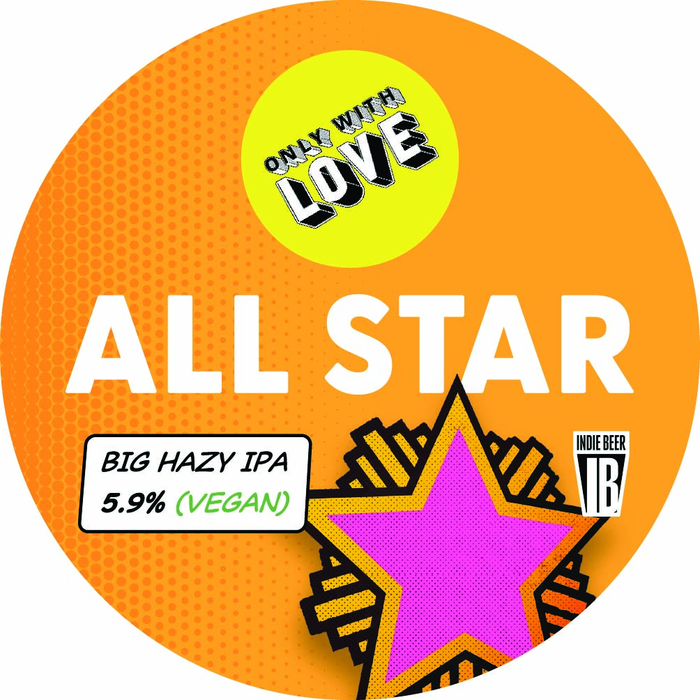 love☆beerページ Only With Love | All Star IPA – Only With Love Brewery