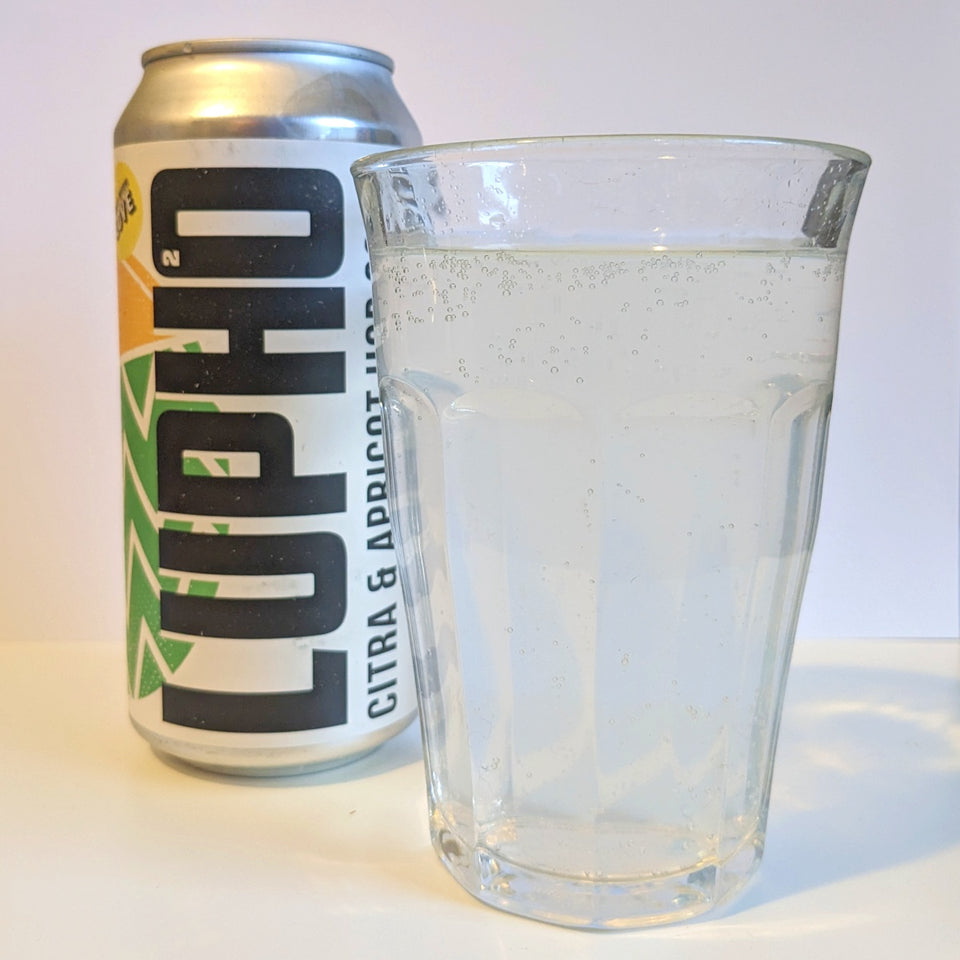 Lupho Citra & Apricot Hop Soda