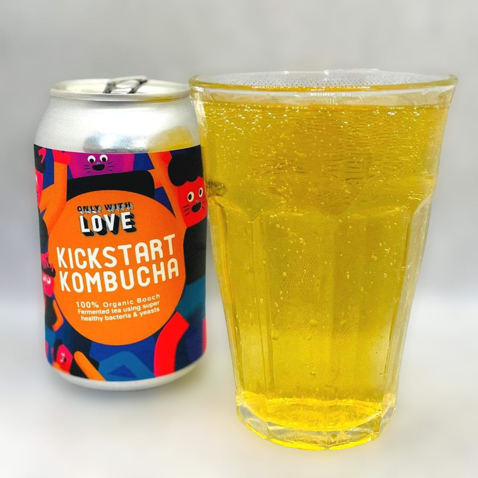 Kickstart Kombucha