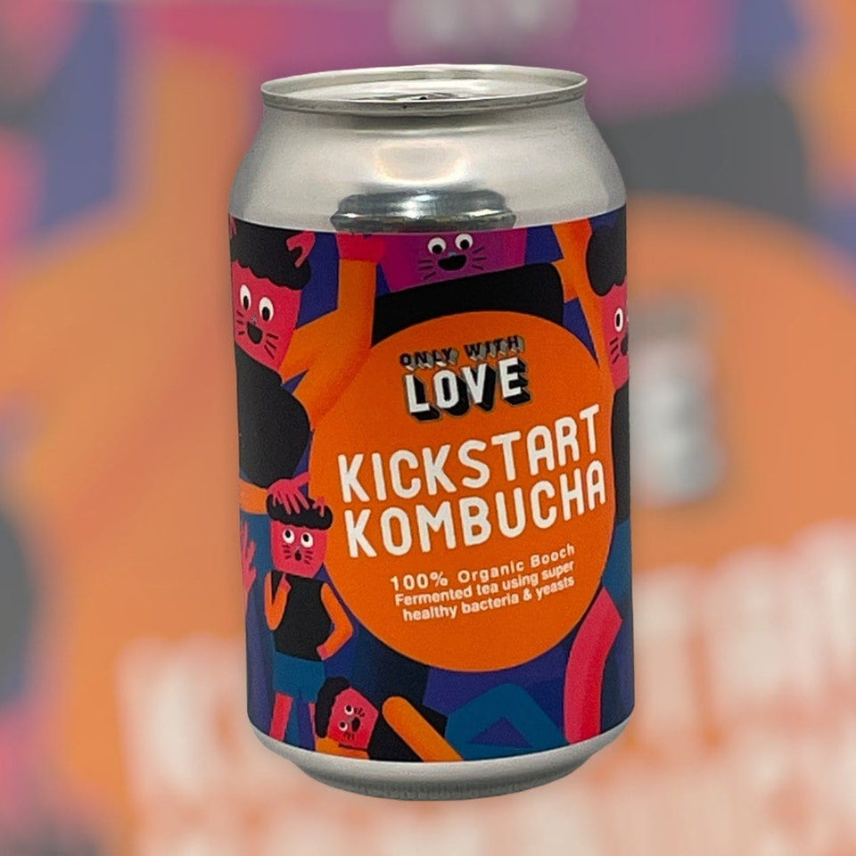 Kickstart Kombucha