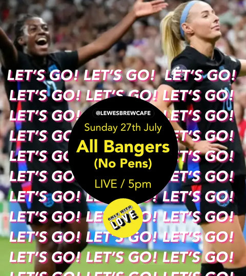 Lewes Brewcafe Haps w/c 21/7/25