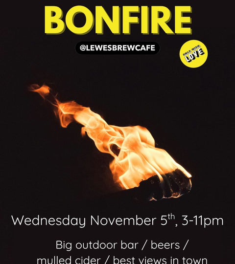 Lewes Brewcafe Haps w/c 27/10/25