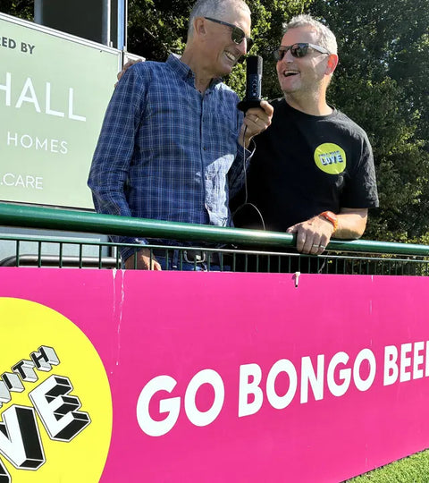 Burgess Hill Town FC Launches Hill Radio with Only With Love