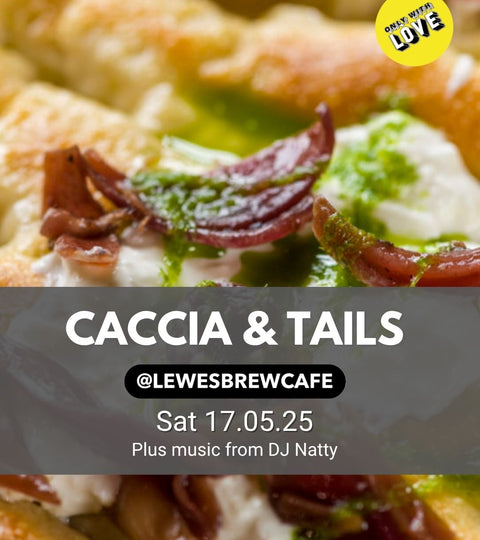 Lewes Brewcafe Haps w/c 12/5/25