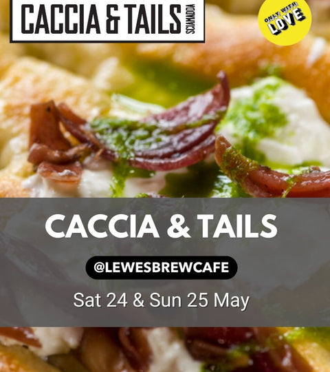 Lewes Brewcafe Haps w/c 19/5/25
