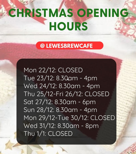 Lewes Brewcafe Haps w/c 24/11/25