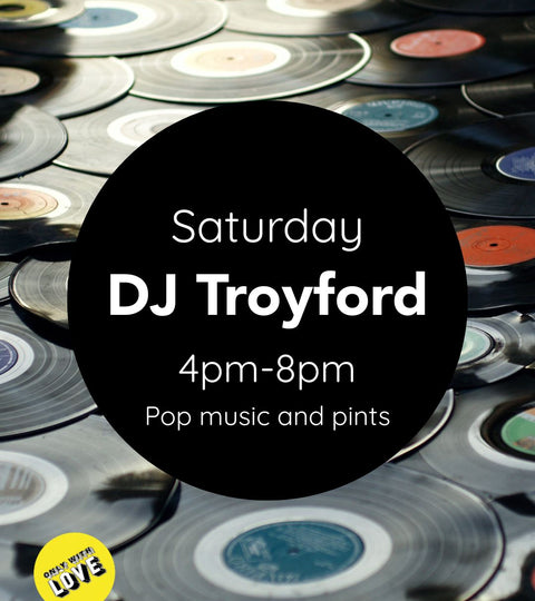 Lewes Brewcafe Haps w/c 9/6/25