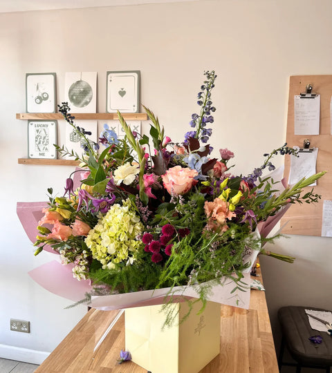 Bouquet Making Workshop