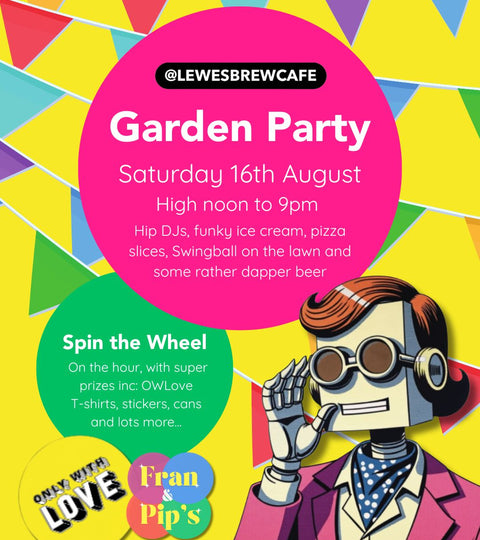 Lewes Brewcafe Haps w/c 4/8/25