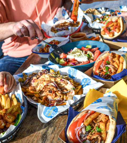 Happy Go Souvlaki - Greek street food made with style