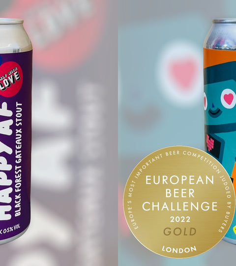 AF European Beer Challenge Winners! We are GOLD!