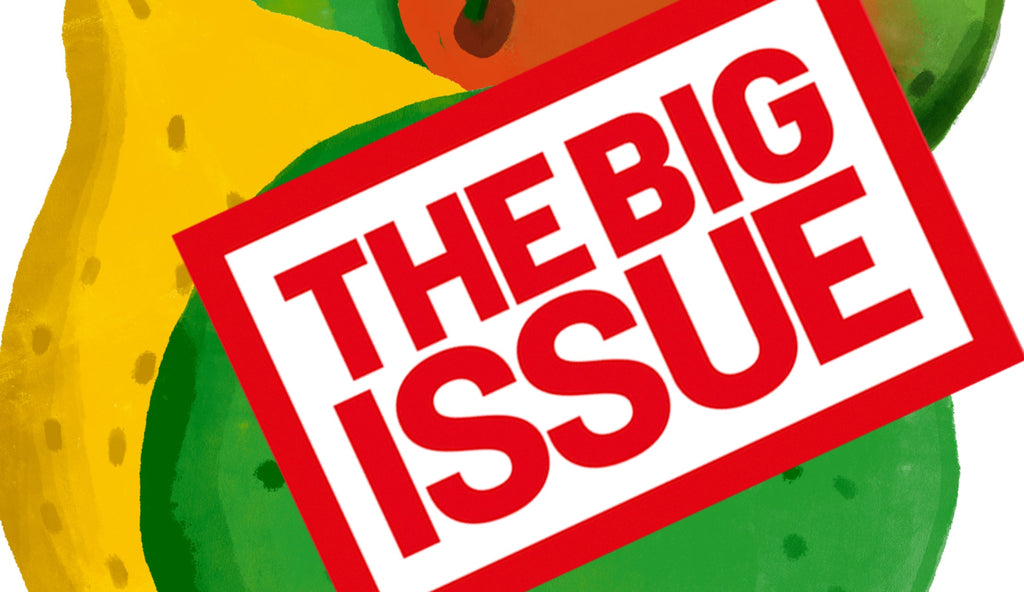 Hello Only With Love x Big Issue Kombucha: Buy This Booch & Make a Dif ...