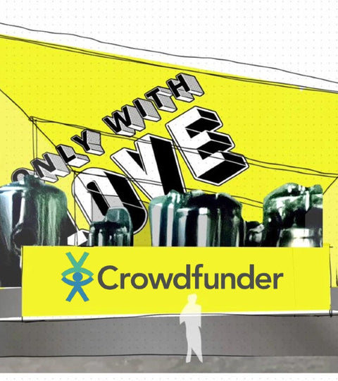 New Burgess Hill Brewery Tap Room Crowdfunder!